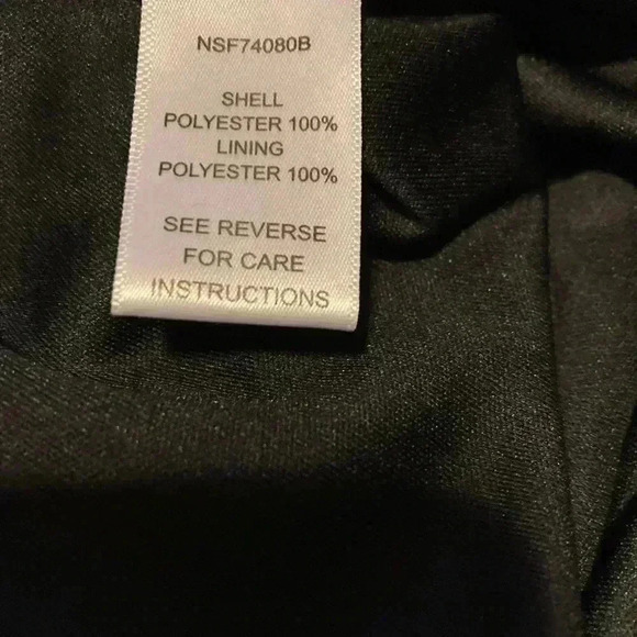 ARC & CO cold shoulder romper black velvet burnout floral mini backless medium - Picture 10 of 11